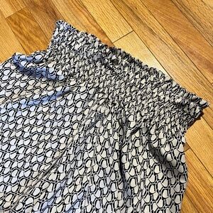 Abstract Pattern Palazzo Pants